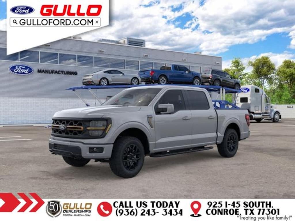 New 2026 Ford F-150 Tremor Truck