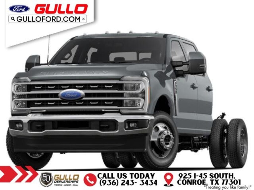 New 2026 Ford F-350SD XL Chassis