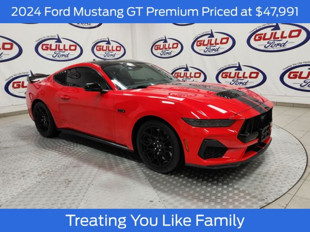 Used 2024 Ford Mustang GT Premium Coupe