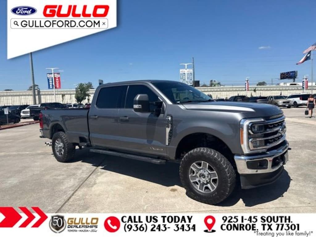 Used 2023 Ford F-350SD Lariat Truck