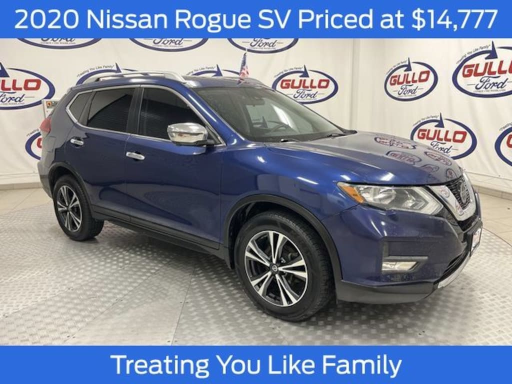 Used 2020 Nissan Rogue SV SUV