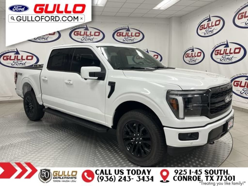 New 2026 Ford F-150 Lariat Truck