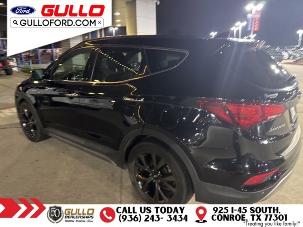 Used 2017 Hyundai Santa Fe Sport 2.0T Ultimate SUV