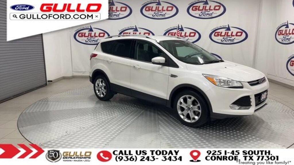 Used 2014 Ford Escape Titanium SUV