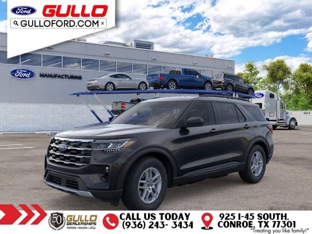 New 2026 Ford Explorer Active