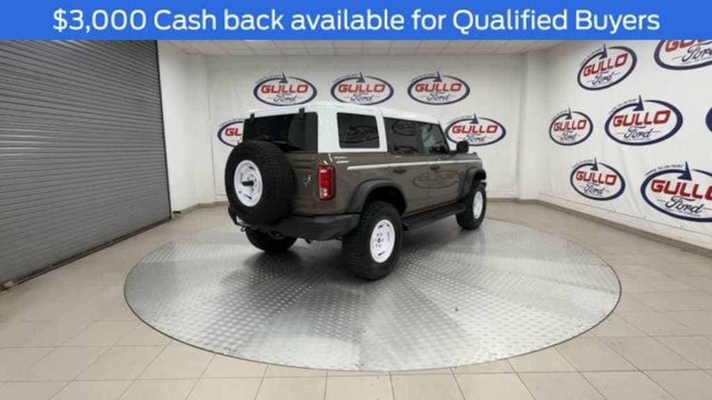 New 2026 Ford Bronco Heritage Edition SUV
