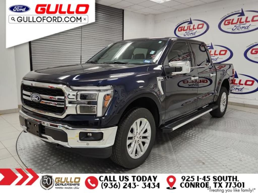 Used 2025 Ford F-150 Lariat Truck