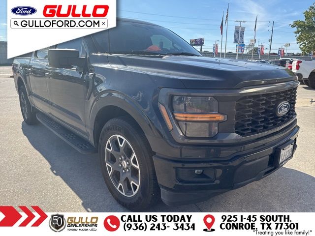 2024 Ford F-150 STX photo 2