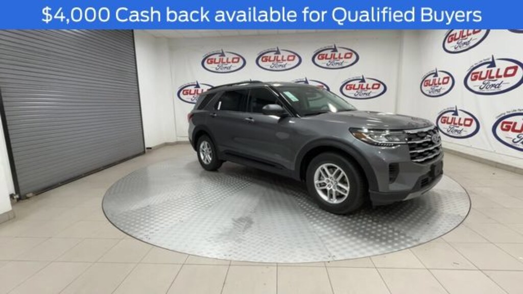New 2026 Ford Explorer Active SUV