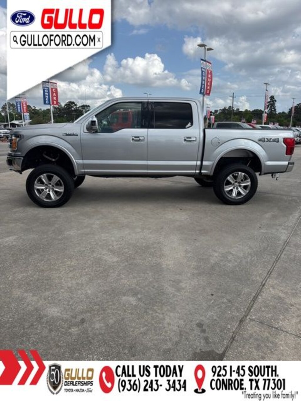 Used 2020 Ford F-150 Lariat Truck
