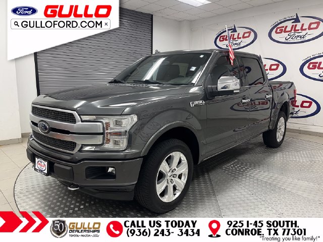 Used 2018 Ford F-150 Platinum Truck