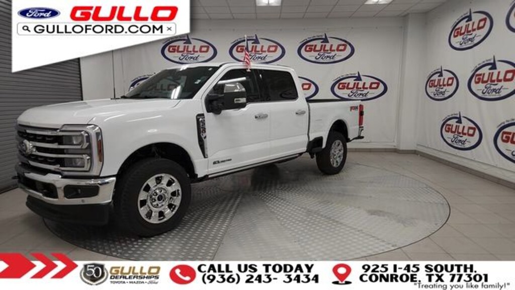 Used 2025 Ford F-250SD King Ranch Truck