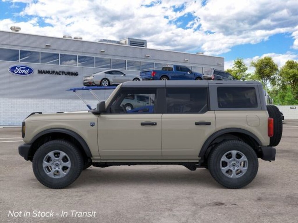 New 2026 Ford Bronco Big Bend SUV