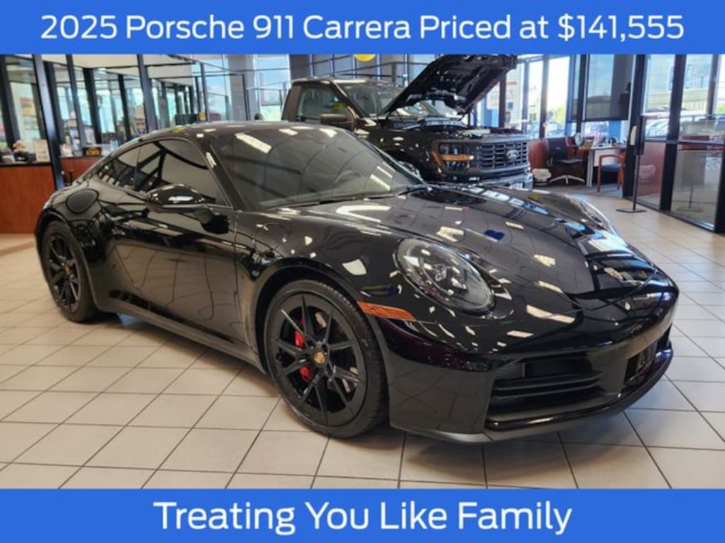 Used 2025 Porsche 911 Carrera Coupe