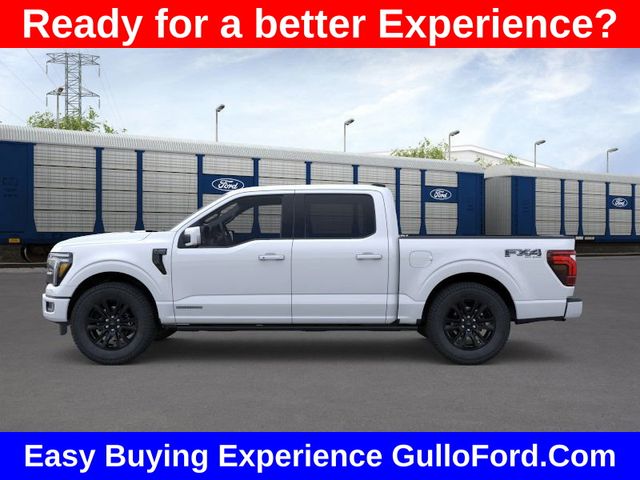 2025 Ford F-150 Platinum photo 2