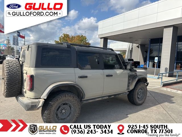 2022 Ford Bronco Base Big Bend Black Diamond Outer Banks Badlands Wildtrak Everglades photo 2