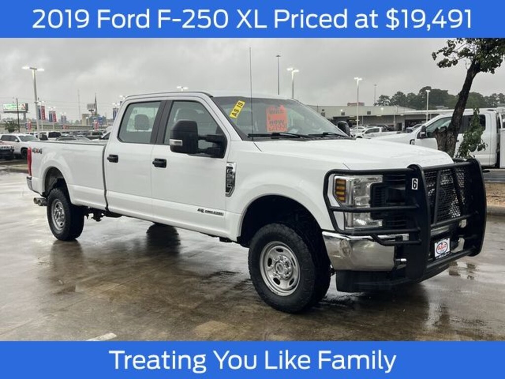 Used 2019 Ford F-250SD XL Truck