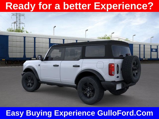 2025 Ford Bronco Big Bend photo 4