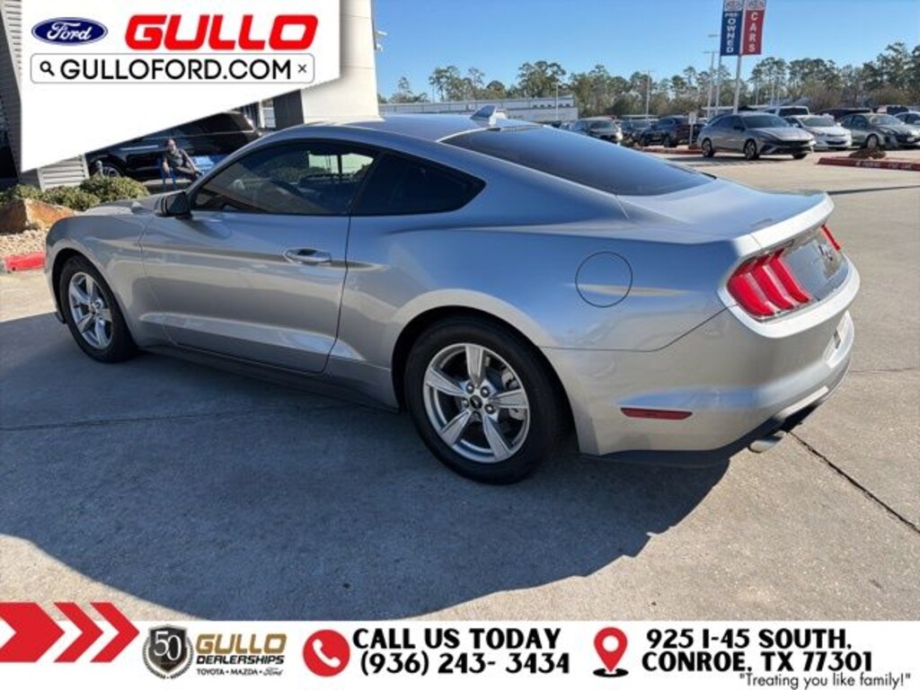 Used 2021 Ford Mustang Ecoboost Coupe