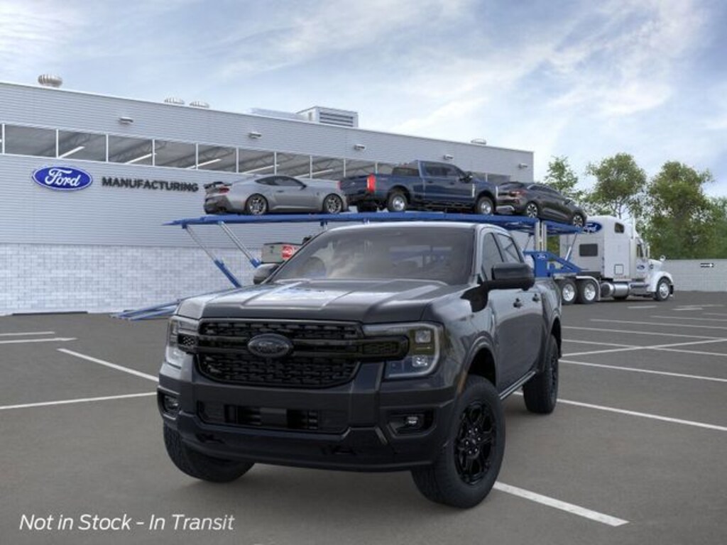 New 2026 Ford Ranger Lariat Truck