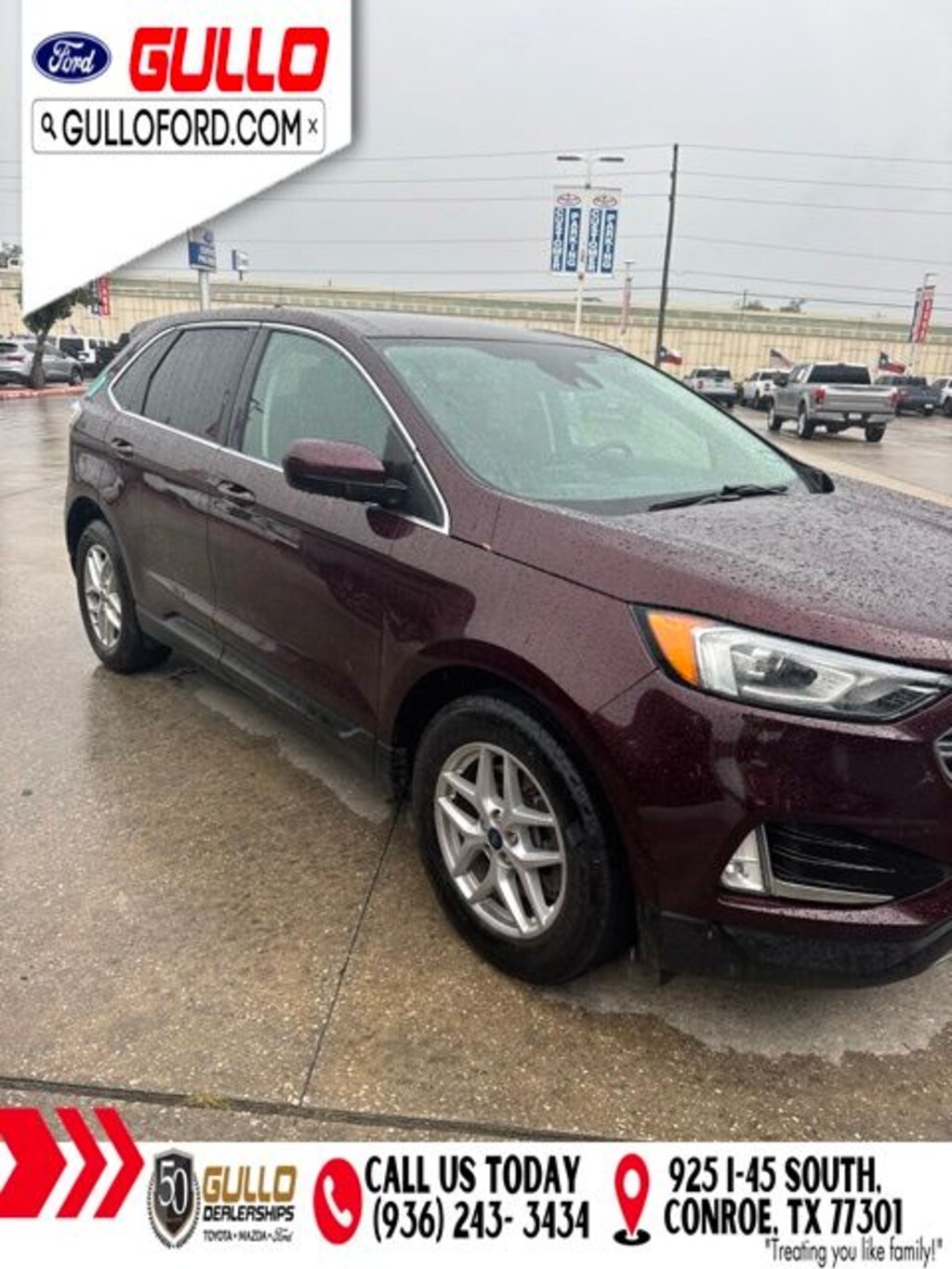 Used 2021 Ford Edge SEL SUV