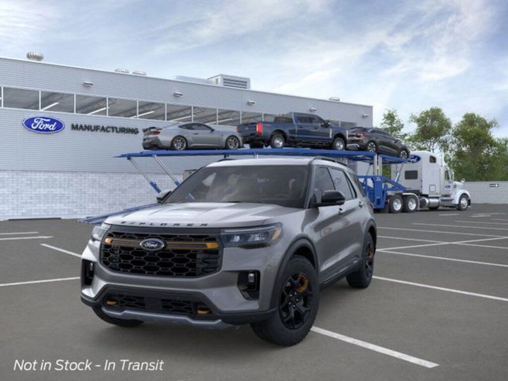 New 2026 Ford Explorer Tremor SUV