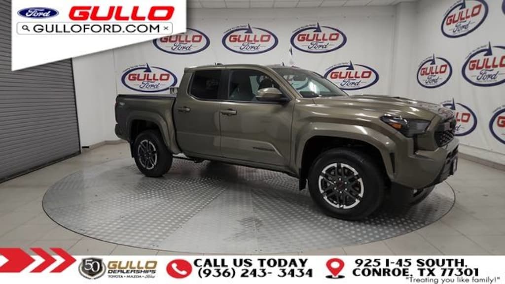 Used 2024 Toyota Tacoma TRD Sport Truck