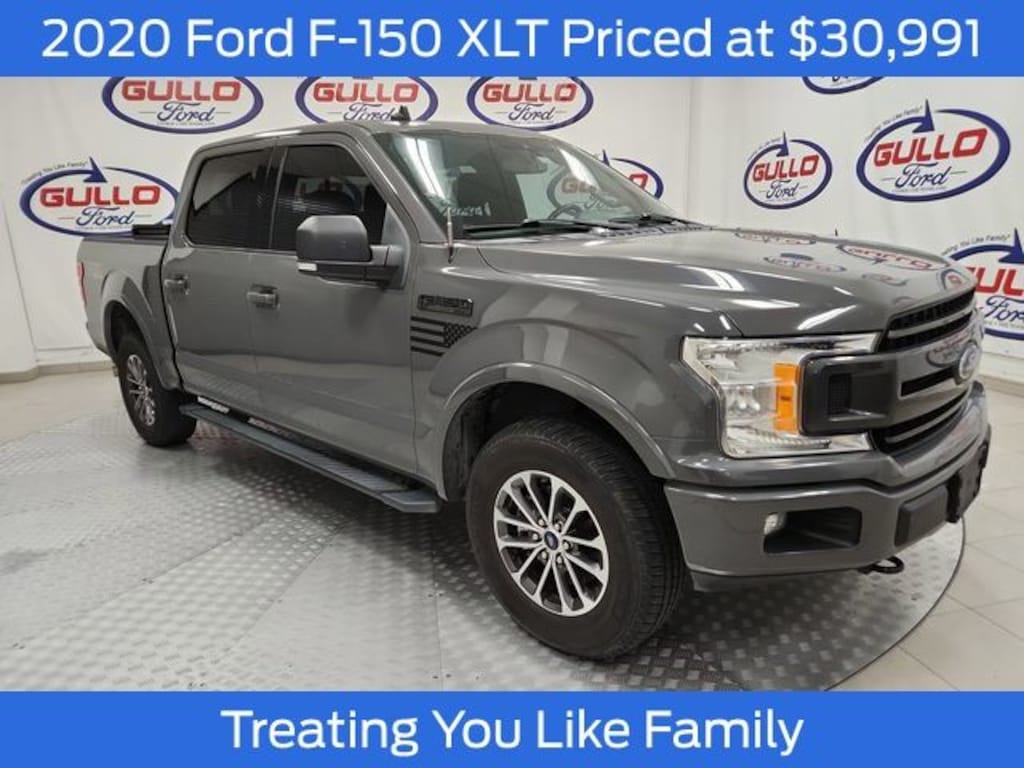 Used 2020 Ford F-150 XLT Truck