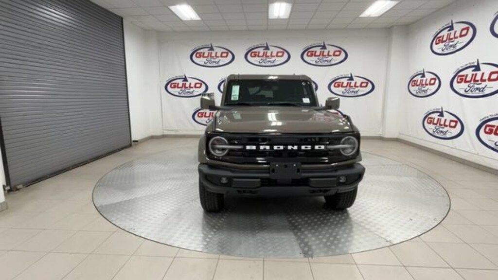New 2026 Ford Bronco Outer Banks SUV
