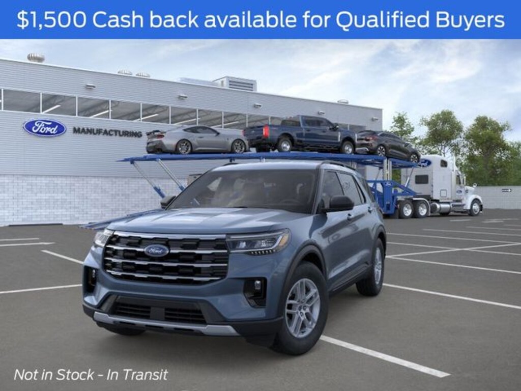 New 2026 Ford Explorer Active SUV