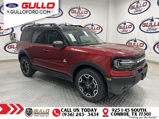 New 2026 Ford Bronco Sport Outer Banks