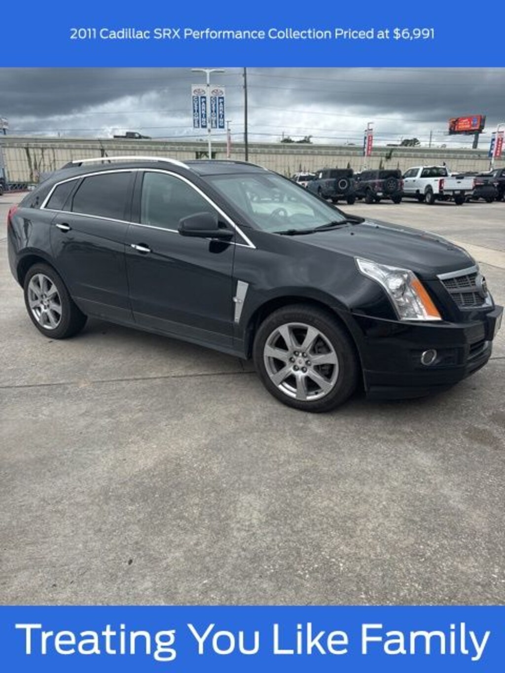 Used 2011 Cadillac SRX Performance SUV