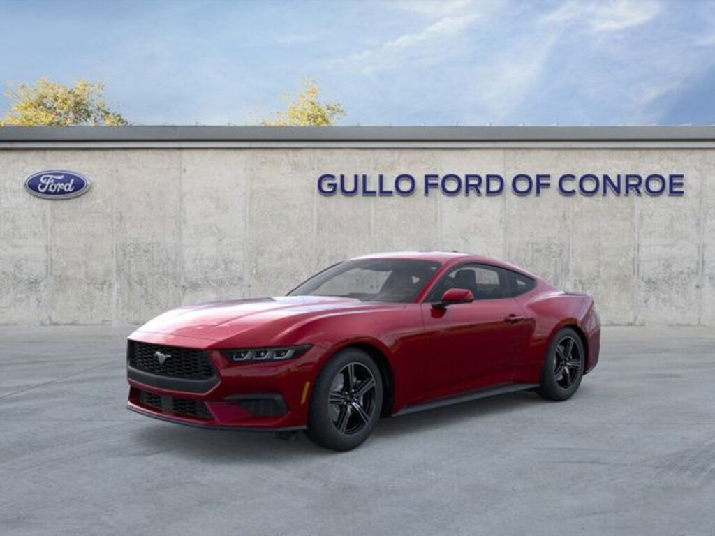 New 2025 Ford Mustang Ecoboost Premium Coupe