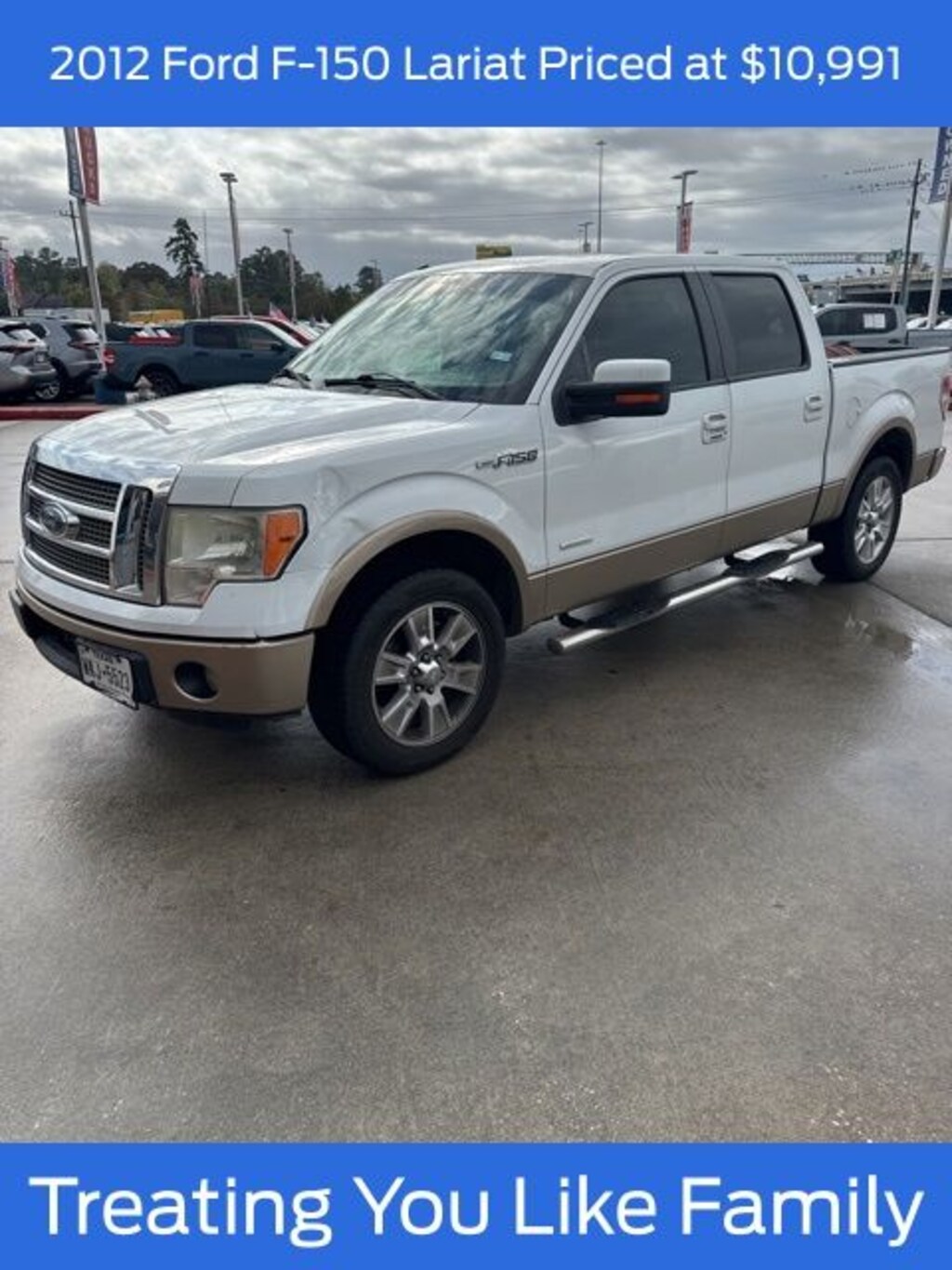 Used 2012 Ford F-150 Lariat Truck