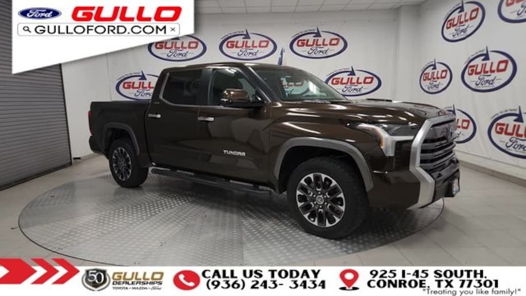 Used 2024 Toyota Tundra Hybrid Limited Truck