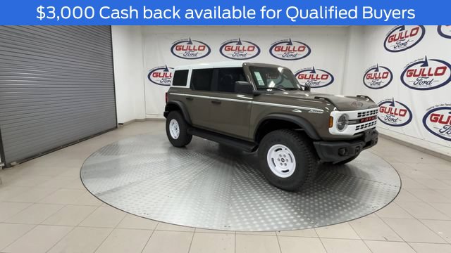 New 2026 Ford Bronco Heritage Edition SUV