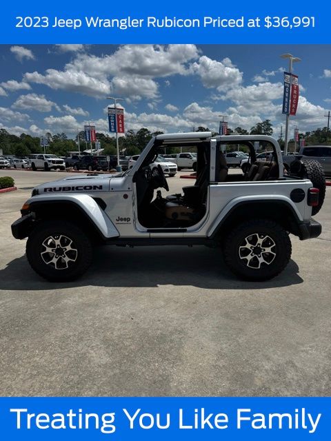 2023 Jeep Wrangler 2-Door