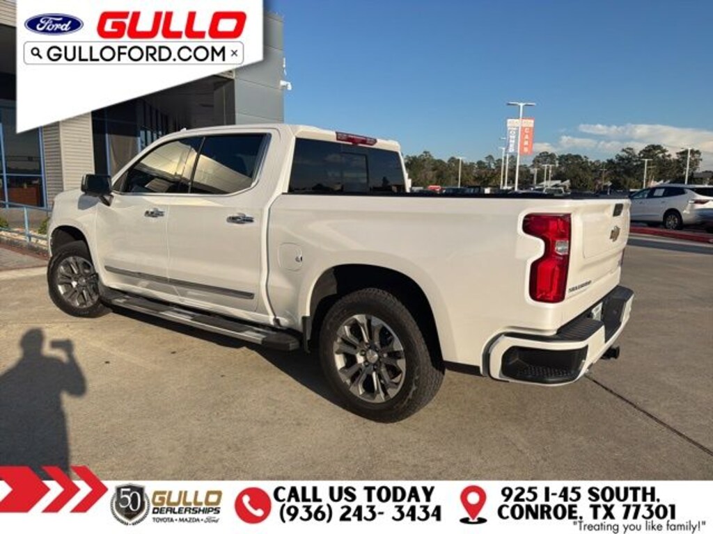 Used 2025 Chevrolet Silverado 1500 High Country Truck