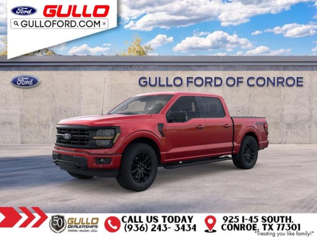 New 2026 Ford F-150 XLT Truck
