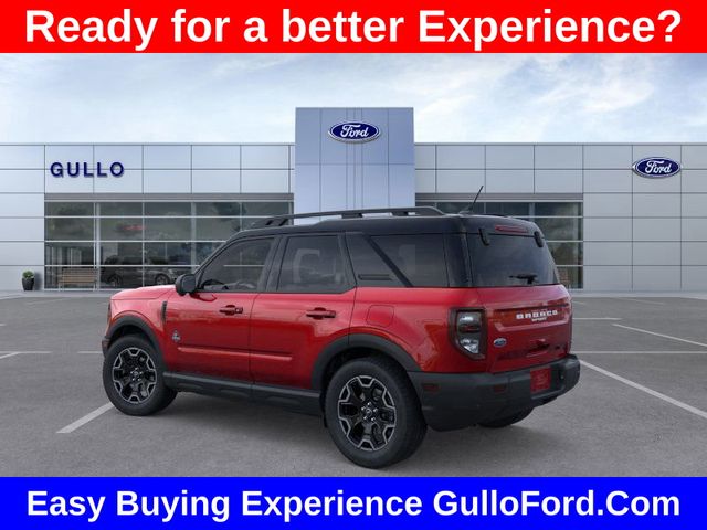 2025 Ford Bronco Sport Outer Banks photo 3