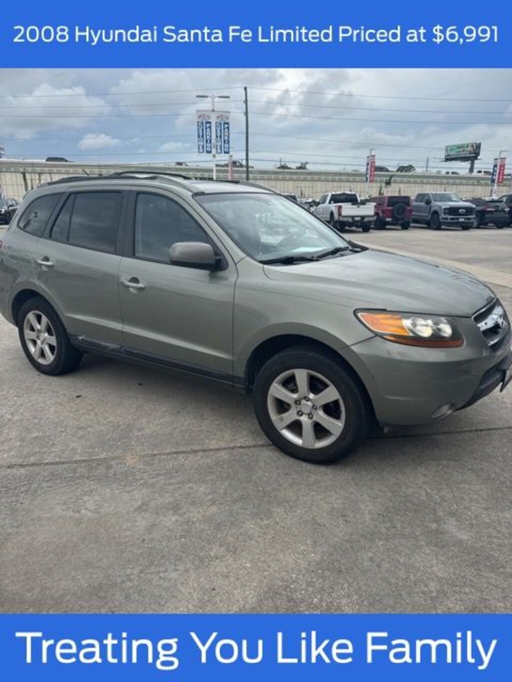 Used 2008 Hyundai Santa Fe Limited SUV