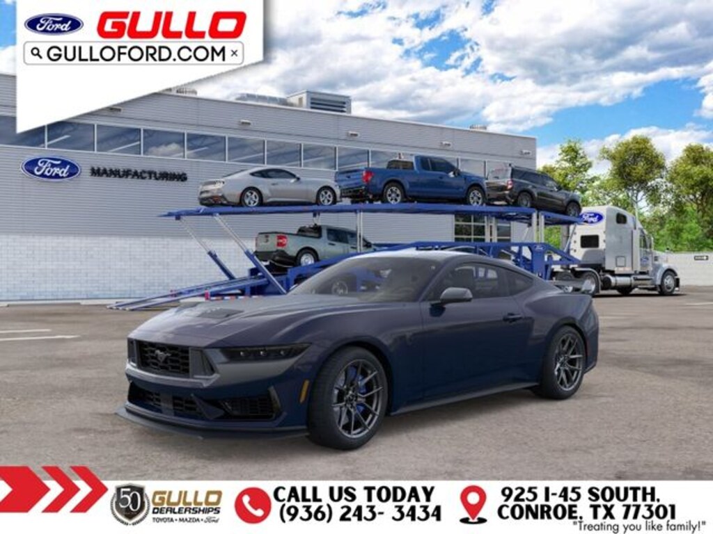 New 2026 Ford Mustang Dark Horse Coupe
