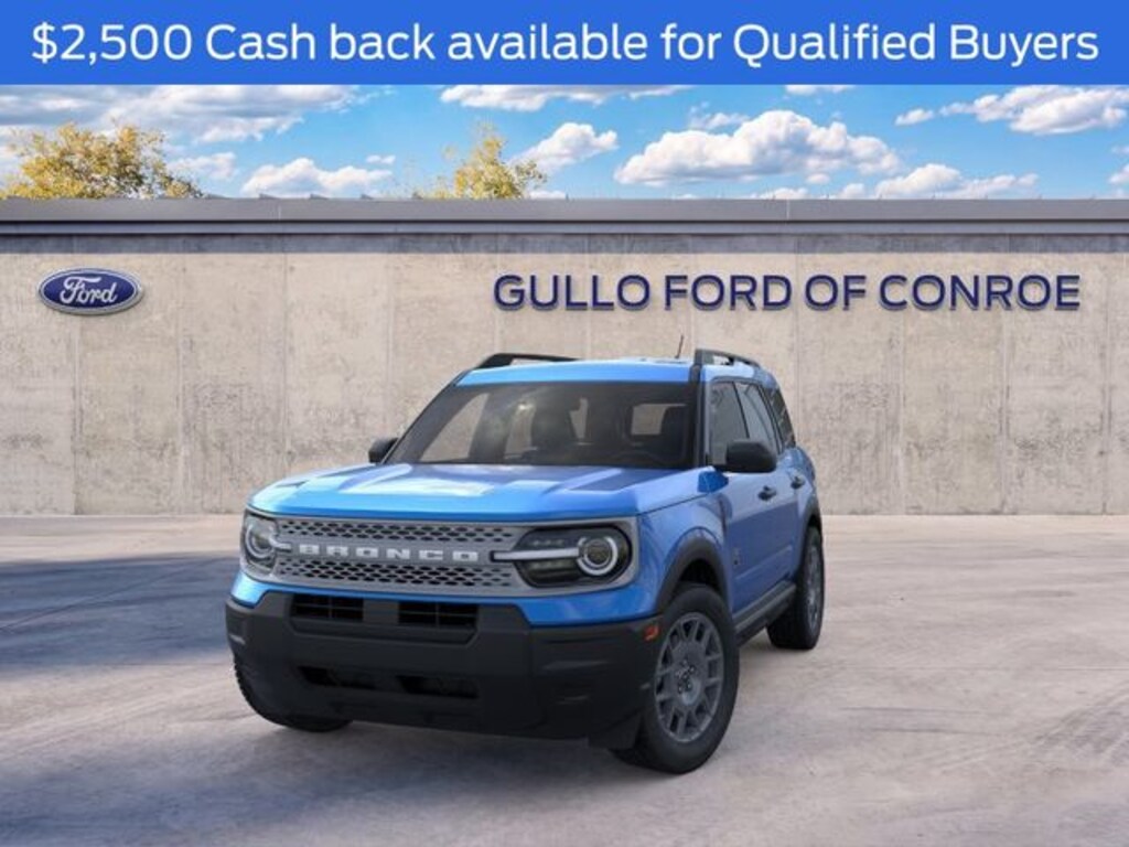 New 2026 Ford Bronco Sport Big Bend SUV