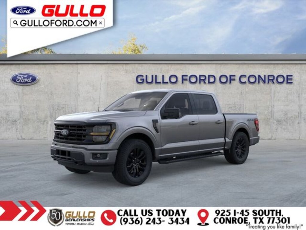 New 2026 Ford F-150 XLT Truck