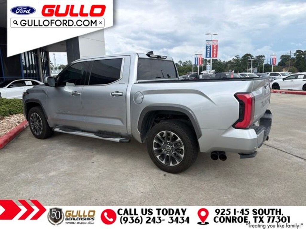 Used 2023 Toyota Tundra Limited Truck