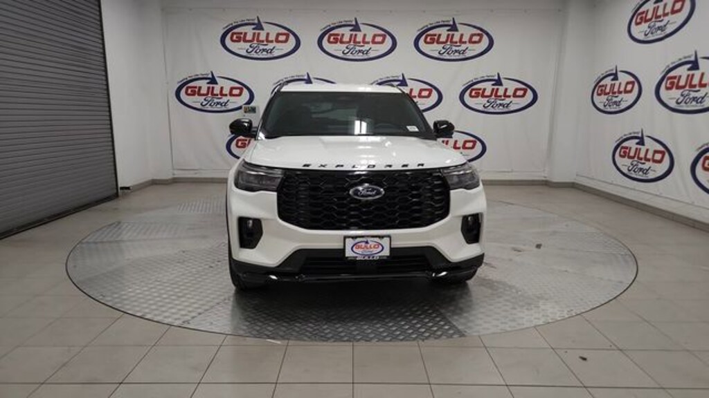 New 2026 Ford Explorer ST-Line SUV