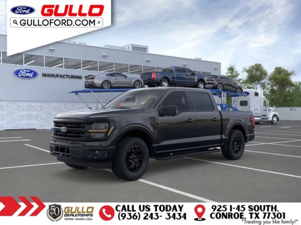 New 2026 Ford F-150 XLT Truck