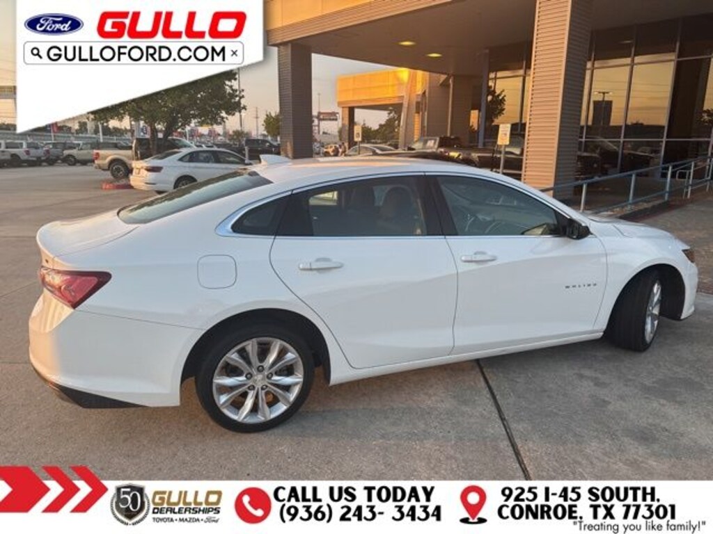 Used 2020 Chevrolet Malibu LT Sedan