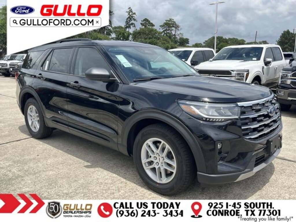 New 2026 Ford Explorer Active SUV