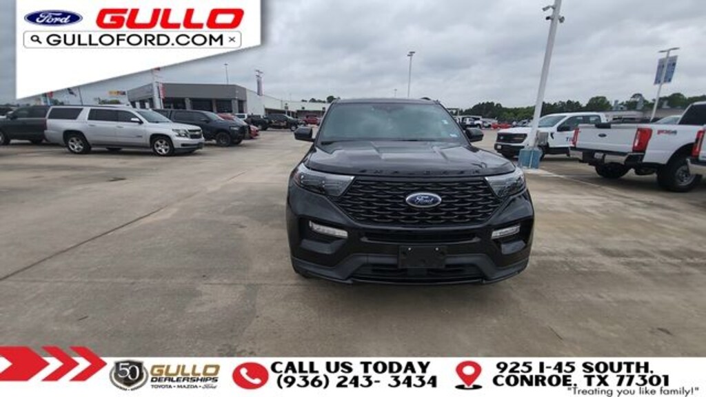 Used 2022 Ford Explorer ST-Line SUV